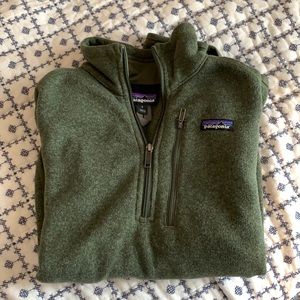 Men’s Patagonia 1/4 zip sweatshirt